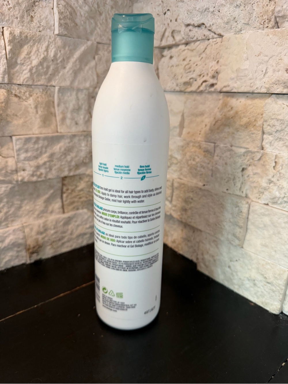 Matrix Biolage Gelee Styler All Purpose Gel Hold 3 - 16.9 oz NEW - Picture 4 of 4